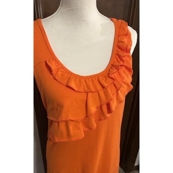 OSU Oklahoma State University Game Day Orange Dress Size Medium - Picture 2 of 8